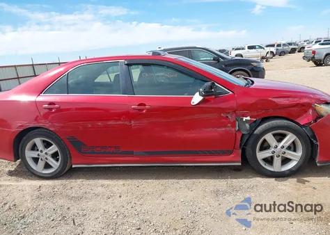 2013 Toyota Camry Se из США, поврежденный, VIN 4T1BF1FK0DU698478